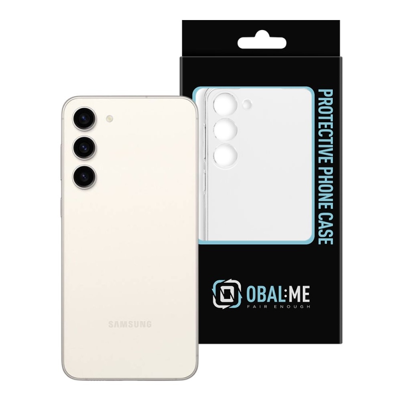 COVER:ME TPU borító Samsung Galaxy S23 átlátszóhoz