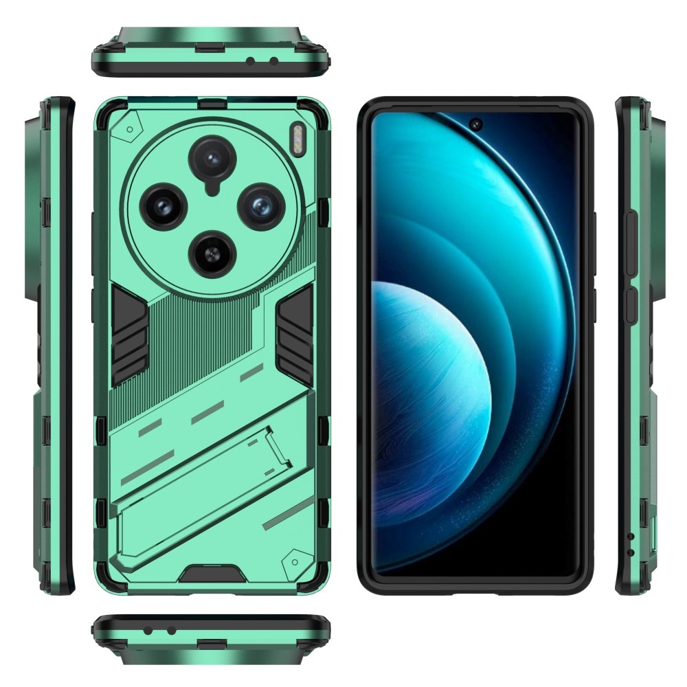 Armory tartós borító a Vivo X100 Pro 5G készülékhez - zöld