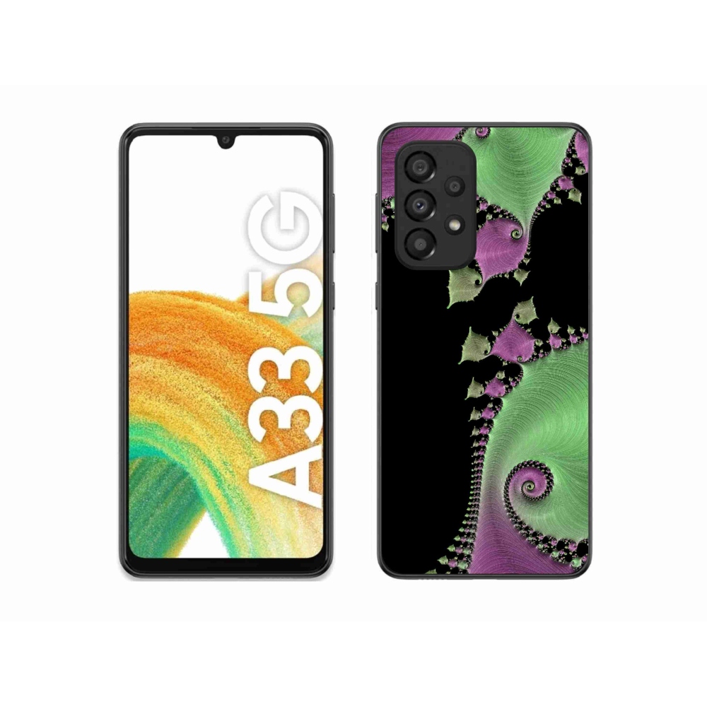 Gél borítás mmCase Samsung Galaxy A33 5G - absztrakt motívum 20