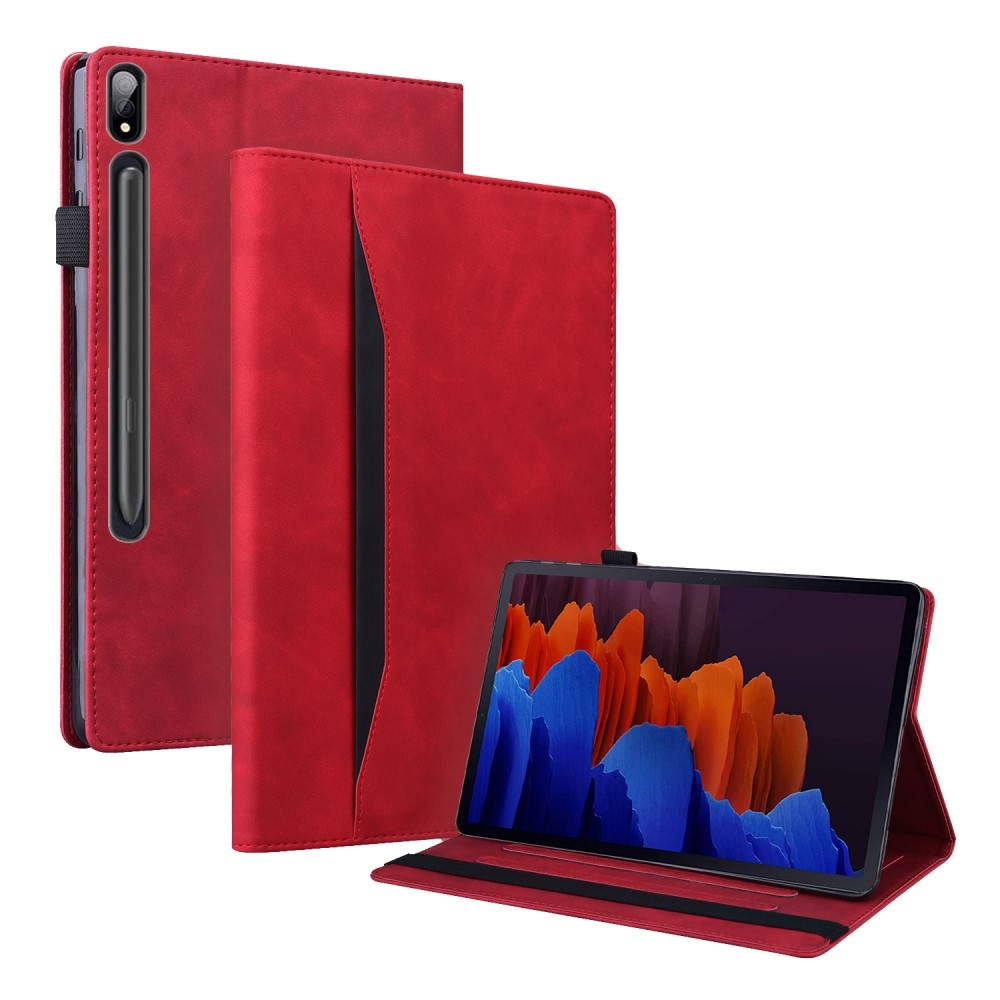 Üzleti táblagép tok Lenovo Tab P12 Pro - piros
