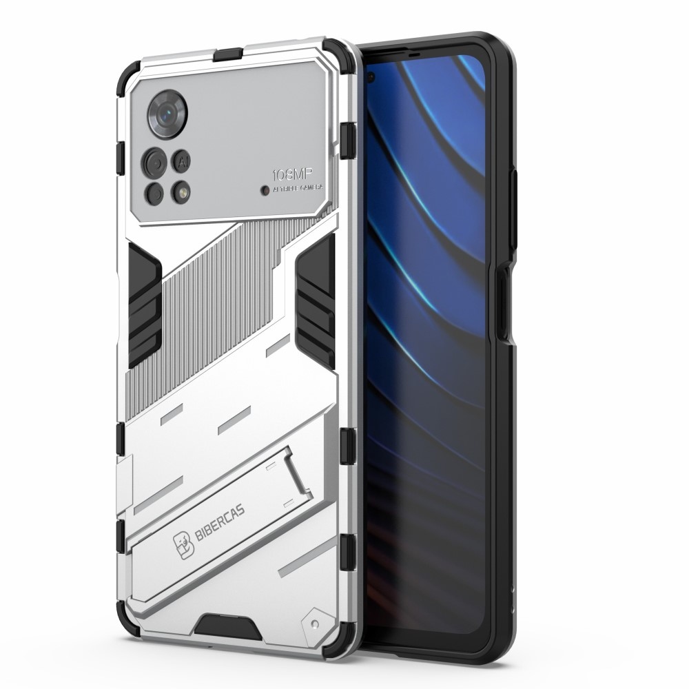 Tartós borítás Xiaomi Poco X4 Pro 5G készülékhez - fehér