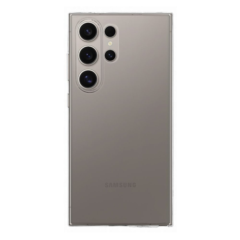 Taktikai TPU borítás Samsung Galaxy S24 Ultra átlátszóhoz