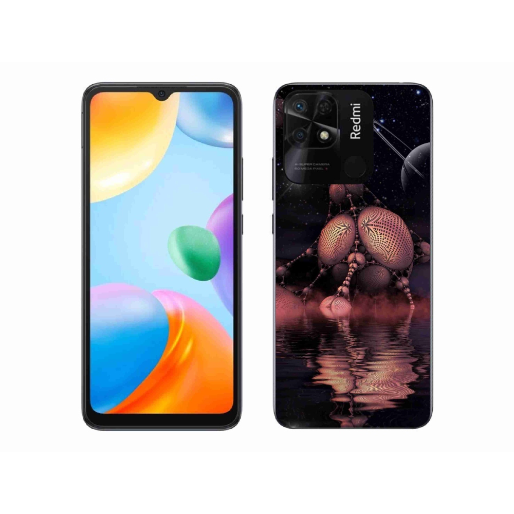Gél borítás mmCase a Xiaomi Redmi 10C-hez - absztrakt motívum 19