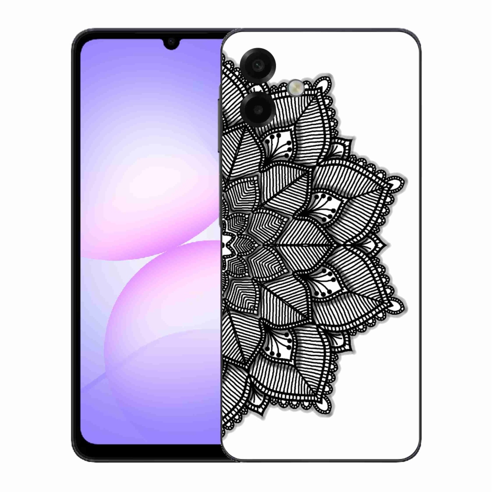 Zselés borítás mmCase Samsung Galaxy A07 4G - mandala