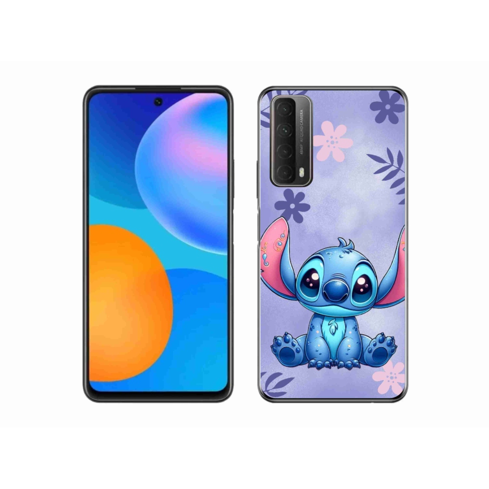 Gél borítás mmCase a Huawei P Smart (2021) - öltés