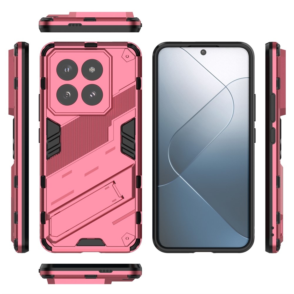 Armory tartós borítás Xiaomi 14 Pro - rózsaszínű