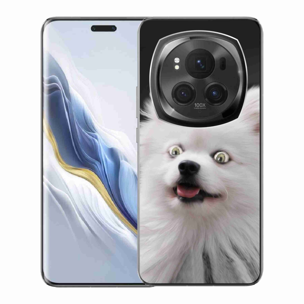 Zselés borítás mmCase a Honor Magic 6 Pro 5G készülékhez - fehér tipp