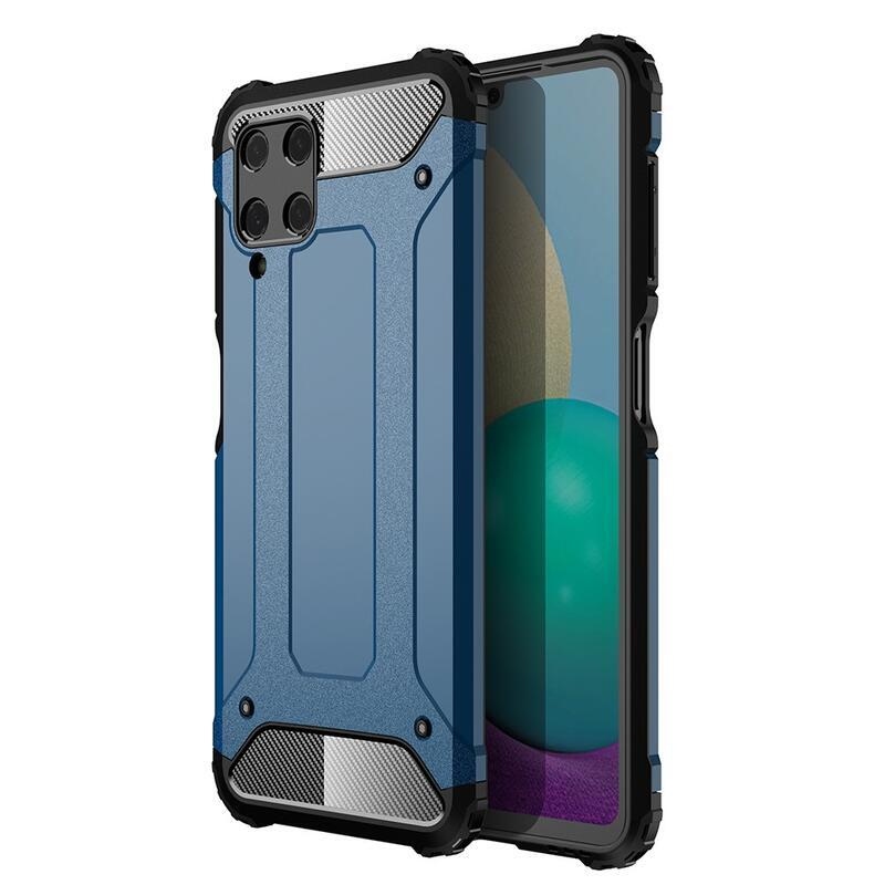 Armor hibrid tartós borítás Samsung Galaxy A22 4G készülékhez - világoskék színben