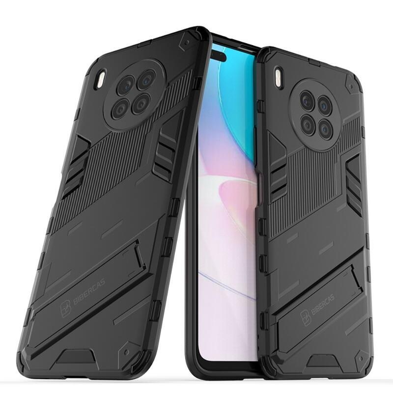 Armory tartós hibrid borító Huawei Nova 8i/Honor 50 Lite készülékhez - fekete