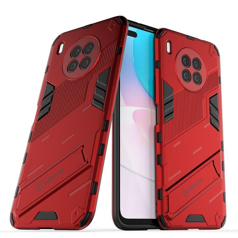 Armory tartós hibrid borító Huawei Nova 8i/Honor 50 Lite készülékhez - piros