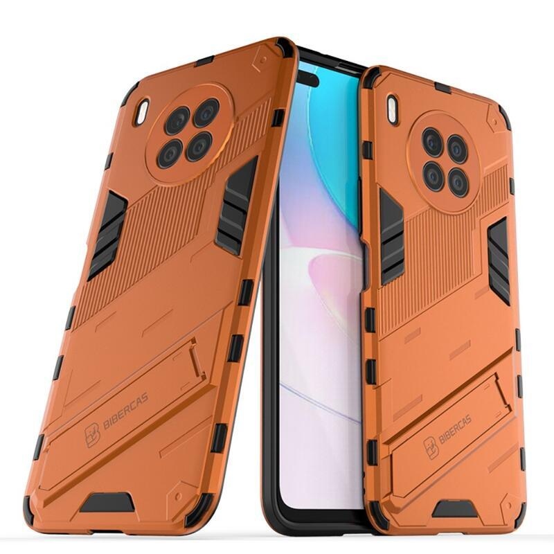 Armory tartós hibrid borító Huawei Nova 8i/Honor 50 Lite készülékhez - narancssárga