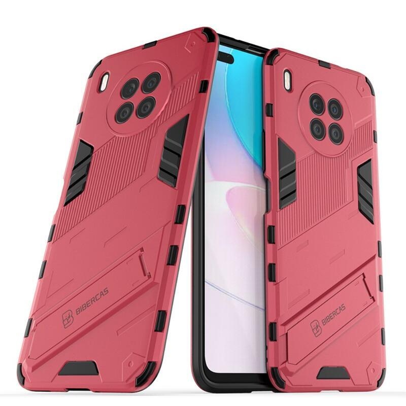 Armory tartós hibrid borító Huawei Nova 8i/Honor 50 Lite készülékhez - rózsaszínű
