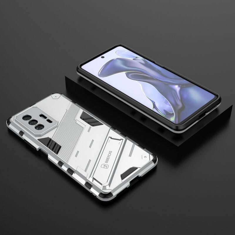 Armory tartós hibrid borítás Xiaomi 11T/11T Pro készülékhez - fehér