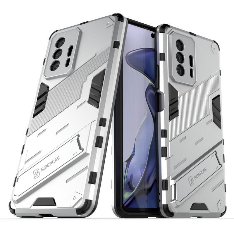 Armory tartós hibrid borítás Xiaomi 11T/11T Pro készülékhez - fehér