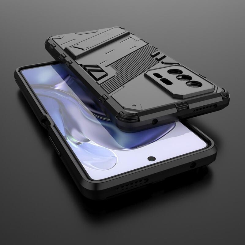 Armory tartós hibrid borítás Xiaomi 11T/11T Pro készülékhez - fekete