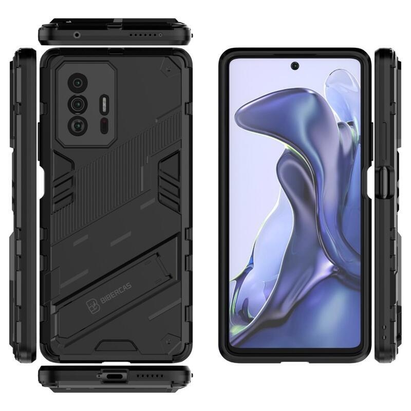 Armory tartós hibrid borítás Xiaomi 11T/11T Pro készülékhez - fekete