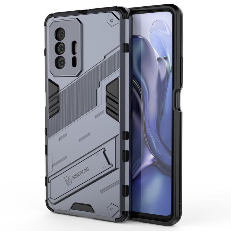 Armory tartós hibrid borítás Xiaomi 11T/11T Pro készülékhez - szürke