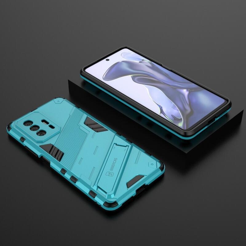 Armory tartós hibrid borítás Xiaomi 11T/11T Pro készülékhez - világoskék színben