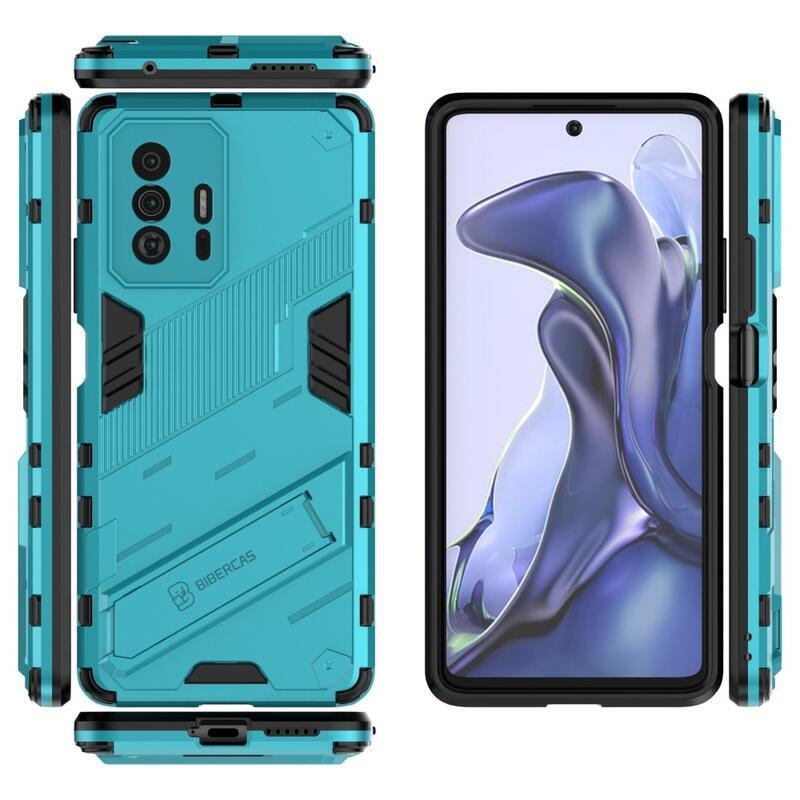 Armory tartós hibrid borítás Xiaomi 11T/11T Pro készülékhez - világoskék színben
