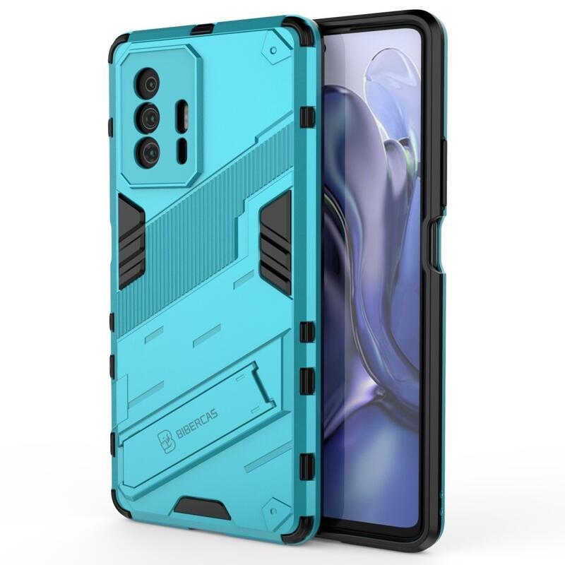 Armory tartós hibrid borítás Xiaomi 11T/11T Pro készülékhez - világoskék színben