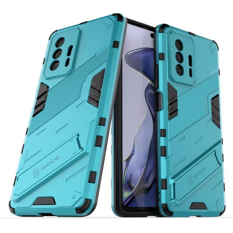 Armory tartós hibrid borítás Xiaomi 11T/11T Pro készülékhez - világoskék színben