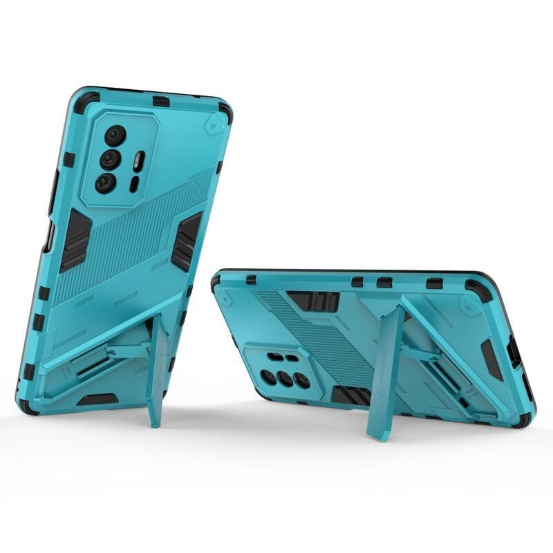 Armory tartós hibrid borítás Xiaomi 11T/11T Pro készülékhez - világoskék színben