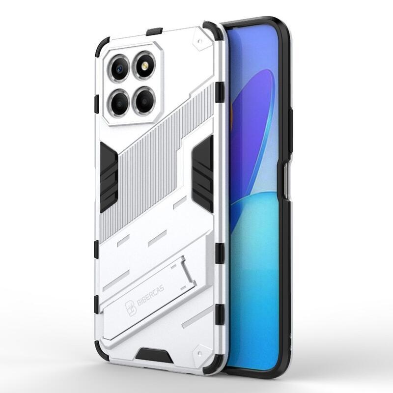 Armor tartós hibrid borítás dönthető állvánnyal a Honor X8 5G/Honor 70 Lite 5G készülékhez - fehér