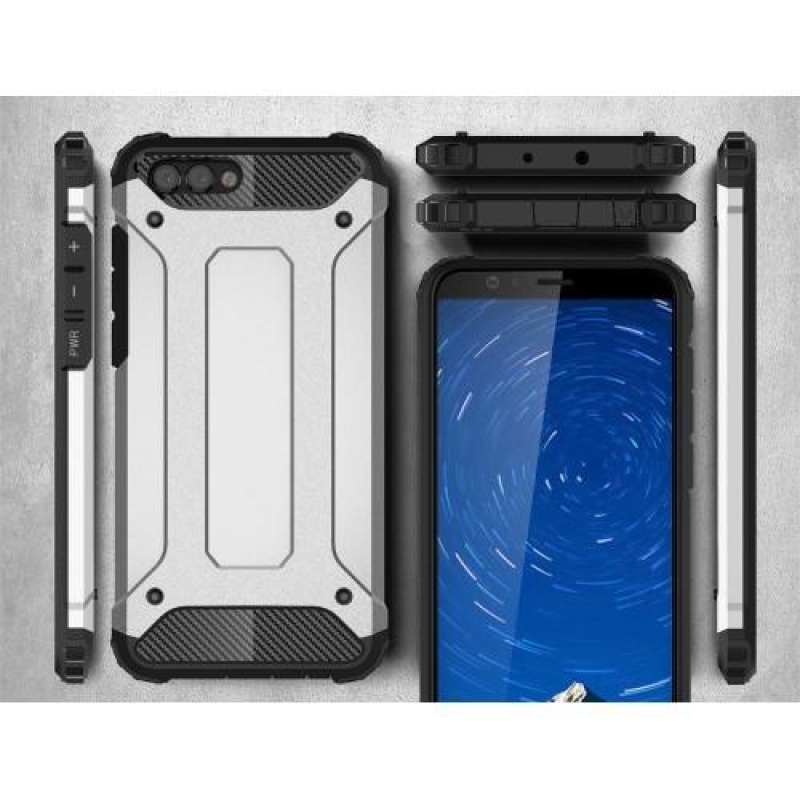 Armory hibrid tartós tok Honor View 10 készülékhez - fehér