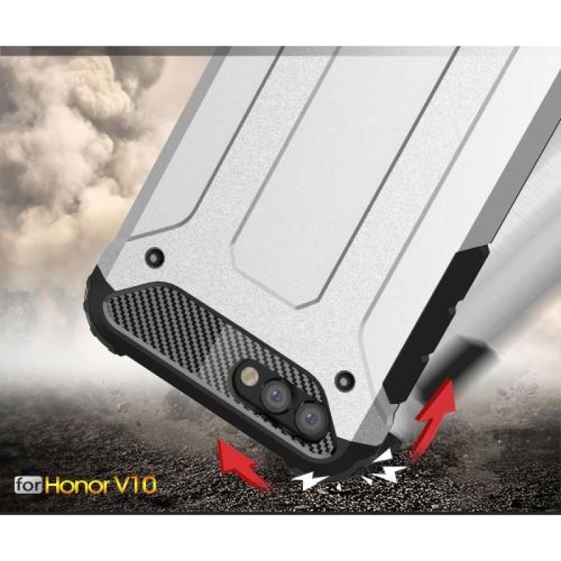 Armory hibrid tartós tok Honor View 10 készülékhez - fehér