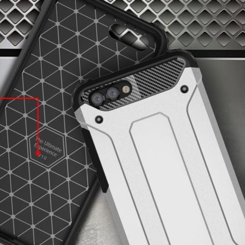 Armory hibrid tartós tok Honor View 10 készülékhez - szürke