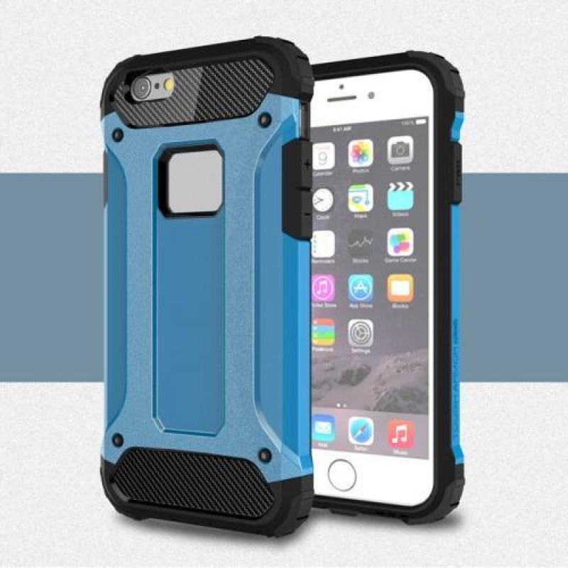 Armory hibrid tartós tok iPhone 6s Plus és 6 Plus készülékhez - kék