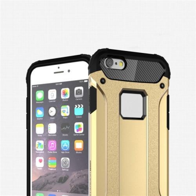 Armory hibrid tartós tok iPhone 6s Plus és 6 Plus készülékhez - szürke