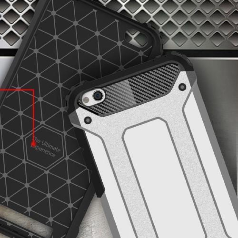 Armor hibrid tartós tok a Xiaomi Redmi 5A számára - fehér