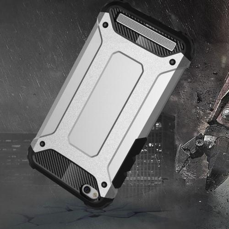 Armor hibrid tartós tok a Xiaomi Redmi 5A számára - világoskék színben