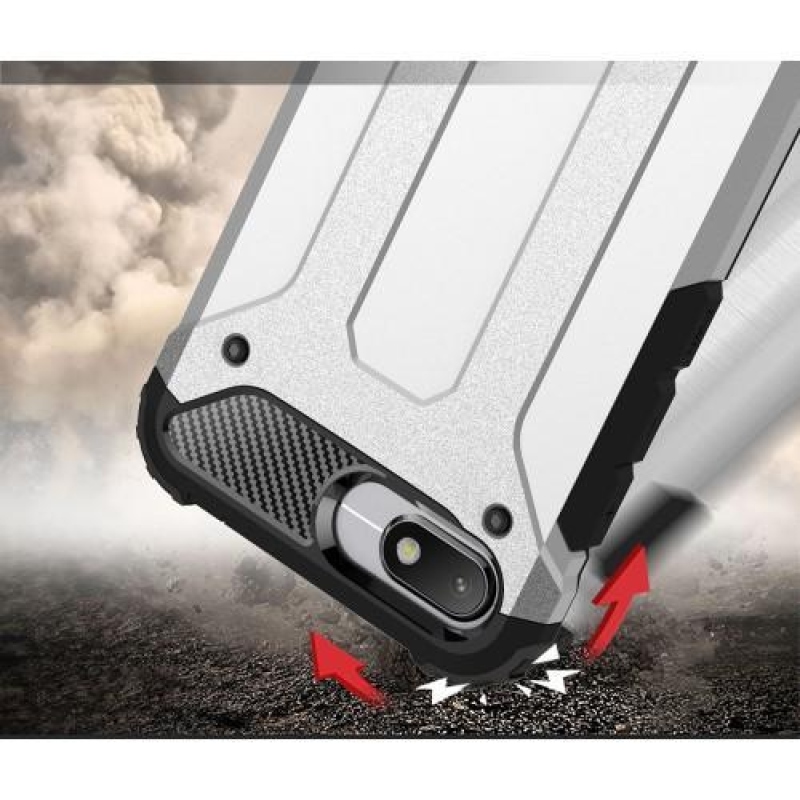 Armor hibrid tartós tok a Xiaomi Redmi 6A számára - piros