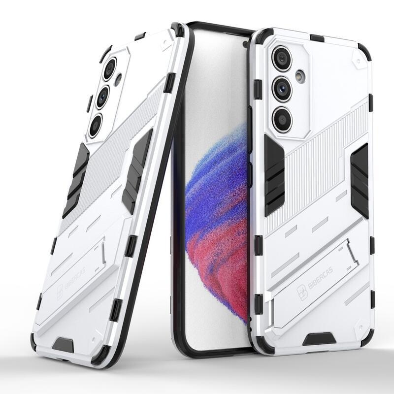 Armory tartós hibrid borítás Samsung Galaxy A54 5G készülékhez - fehér
