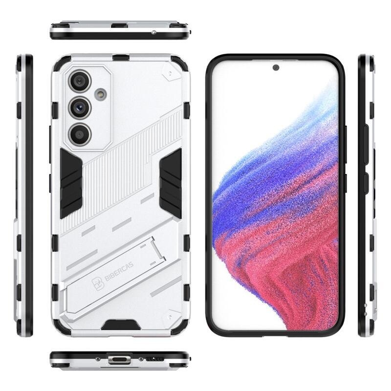 Armory tartós hibrid borítás Samsung Galaxy A54 5G készülékhez - fehér