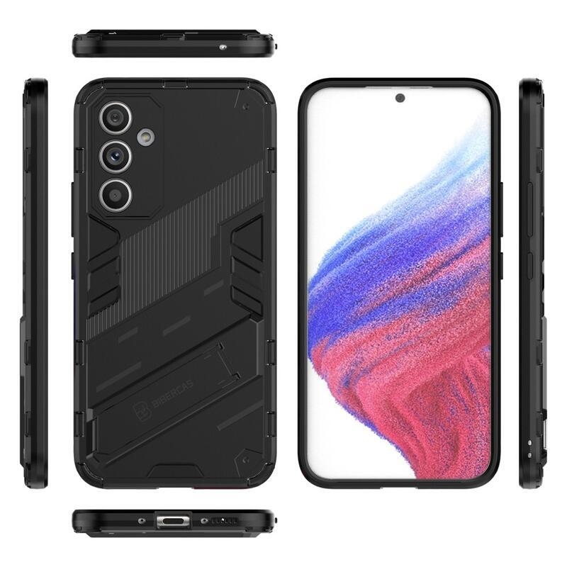 Armory tartós hibrid borítás Samsung Galaxy A54 5G készülékhez - fekete
