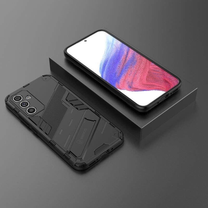 Armory tartós hibrid borítás Samsung Galaxy A54 5G készülékhez - fekete