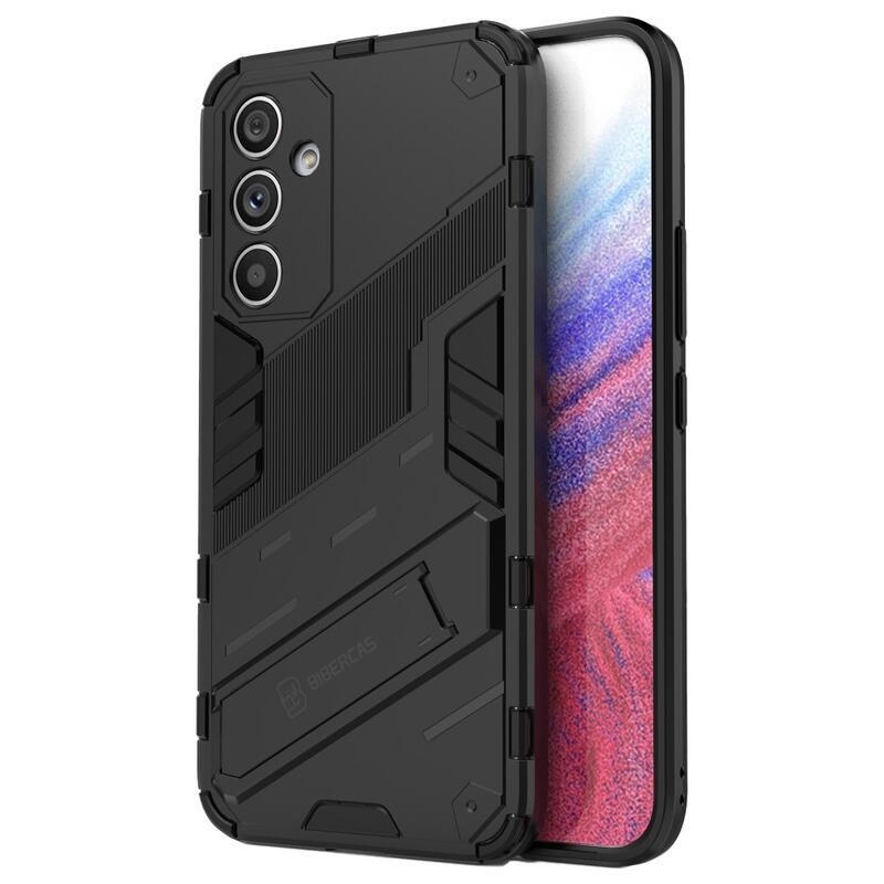 Armory tartós hibrid borítás Samsung Galaxy A54 5G készülékhez - fekete