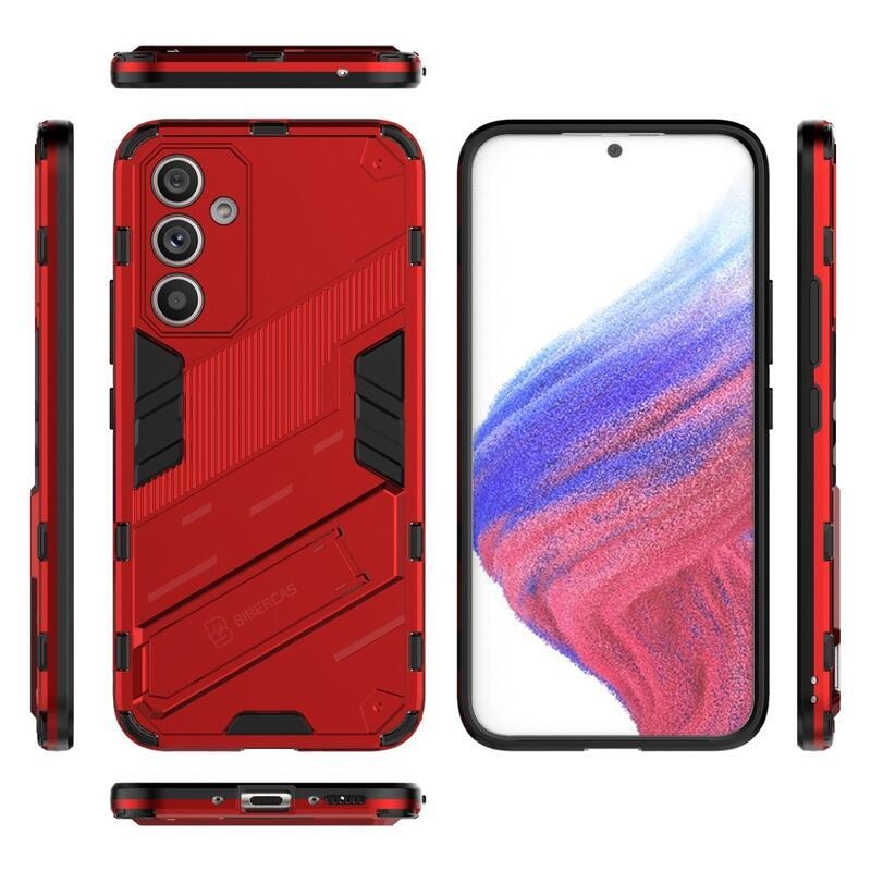 Armory tartós hibrid borító Samsung Galaxy A54 5G készülékhez - piros