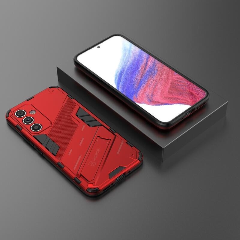 Armory tartós hibrid borító Samsung Galaxy A54 5G készülékhez - piros