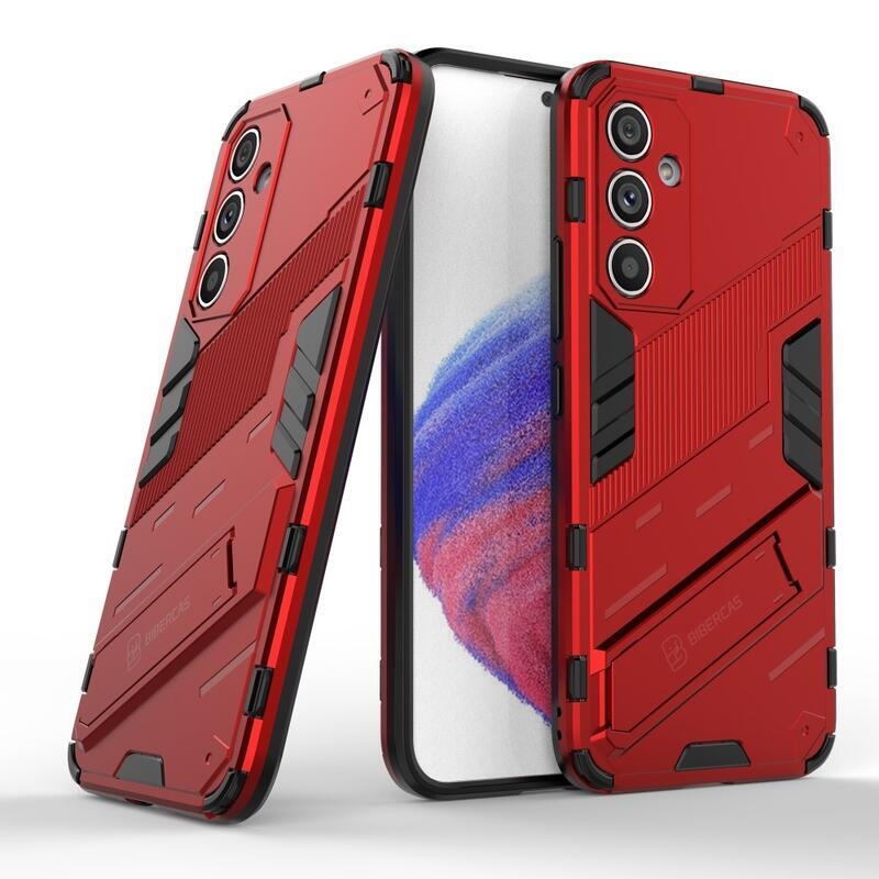 Armory tartós hibrid borító Samsung Galaxy A54 5G készülékhez - piros