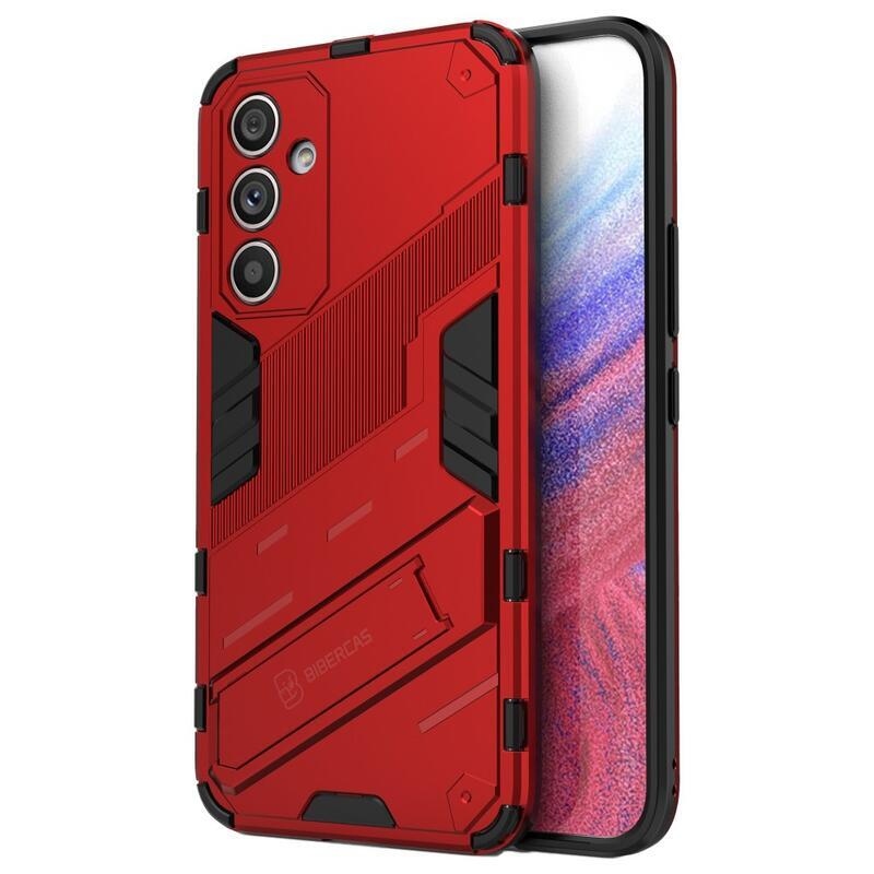 Armory tartós hibrid borító Samsung Galaxy A54 5G készülékhez - piros