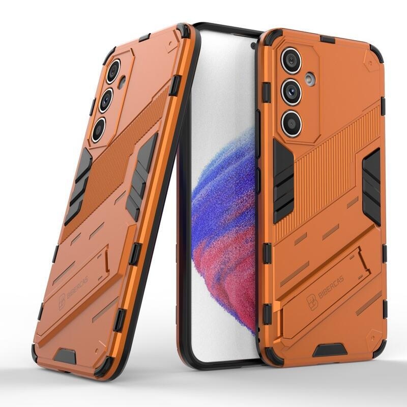 Armory tartós hibrid borító Samsung Galaxy A54 5G készülékhez - narancssárga