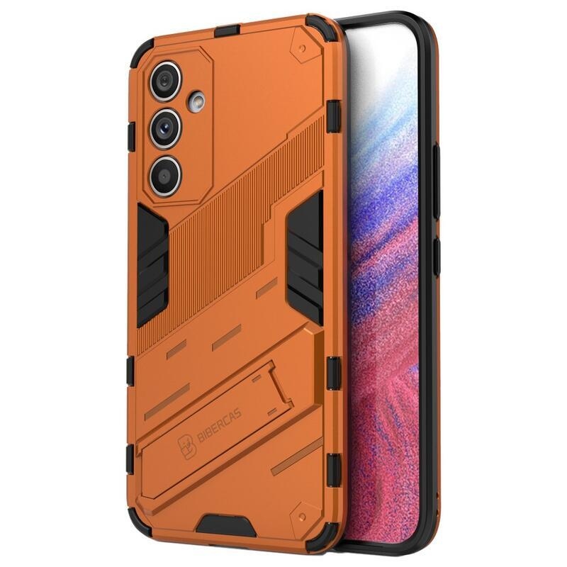 Armory tartós hibrid borító Samsung Galaxy A54 5G készülékhez - narancssárga