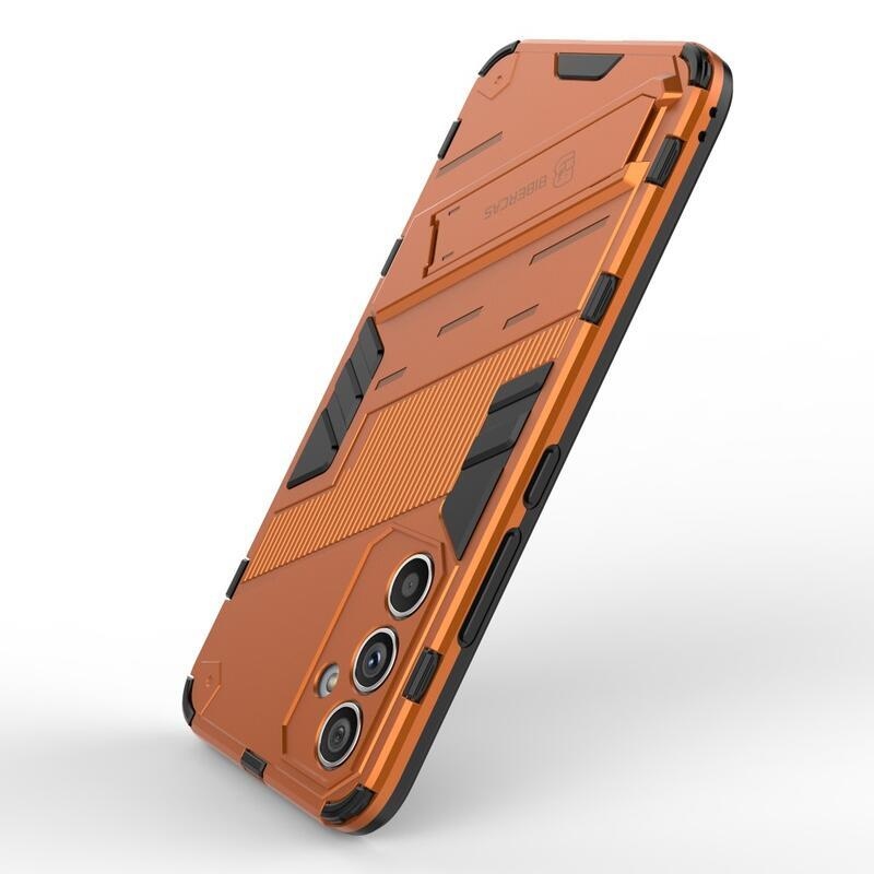 Armory tartós hibrid borító Samsung Galaxy A54 5G készülékhez - narancssárga