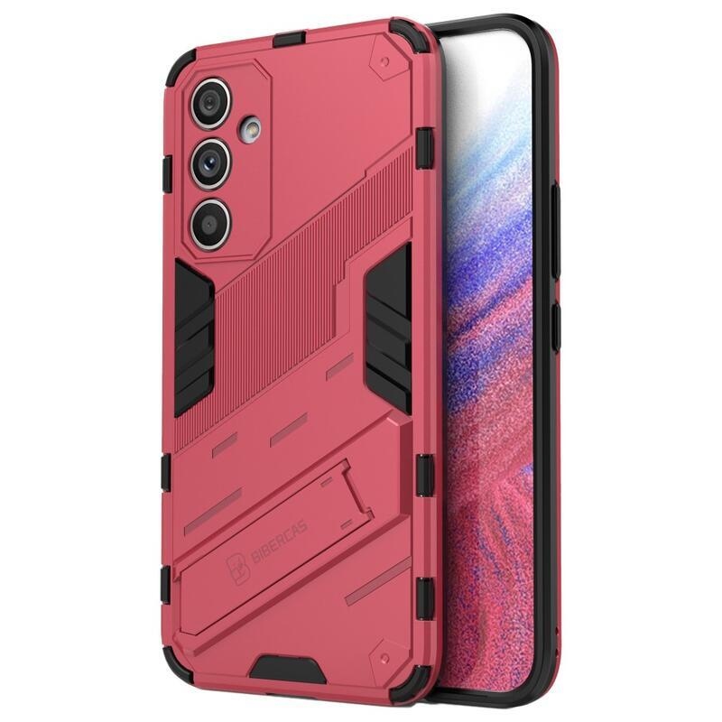 Armory tartós hibrid borító Samsung Galaxy A54 5G készülékhez - rózsaszínű