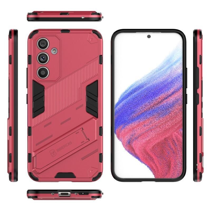 Armory tartós hibrid borító Samsung Galaxy A54 5G készülékhez - rózsaszínű