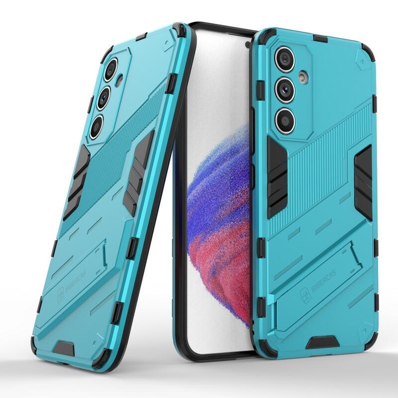 Armory tartós hibrid borítás Samsung Galaxy A54 5G készülékhez - világoskék színben